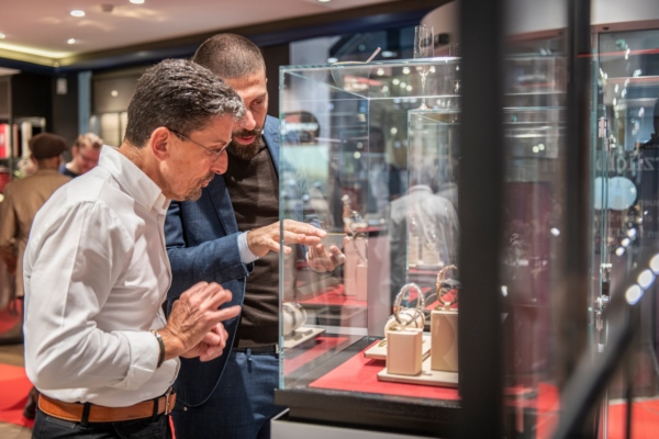 Eröffnung Cartier-Welt bei Chronoart 2022