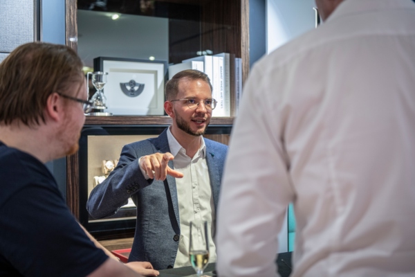 Eröffnung Cartier-Welt bei Chronoart 2022