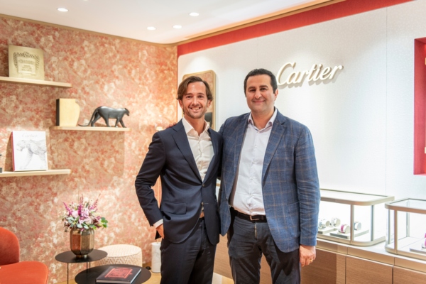 Eröffnung Cartier-Welt bei Chronoart 2022