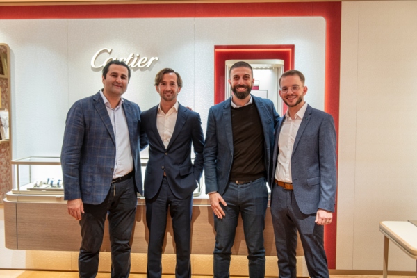Eröffnung Cartier-Welt bei Chronoart 2022