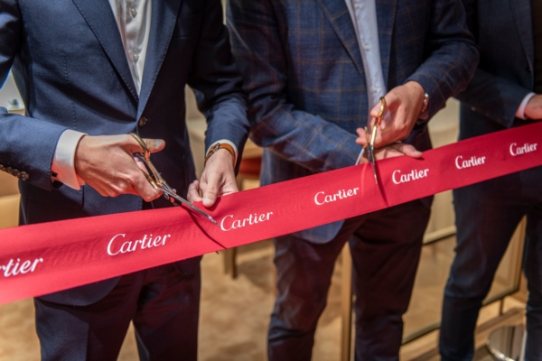 Eröffnung Cartier-Welt bei Chronoart 2022