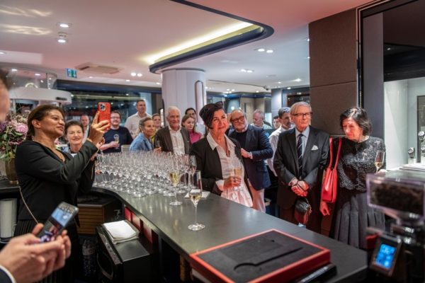 Eröffnung Cartier-Welt bei Chronoart 2022