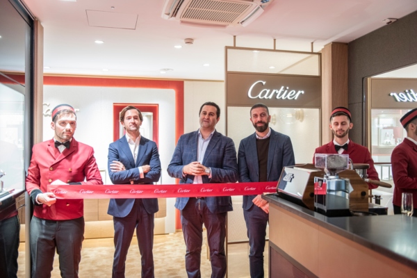 Eröffnung Cartier-Welt bei Chronoart 2022