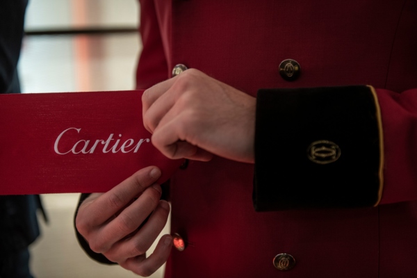 Eröffnung Cartier-Welt bei Chronoart 2022