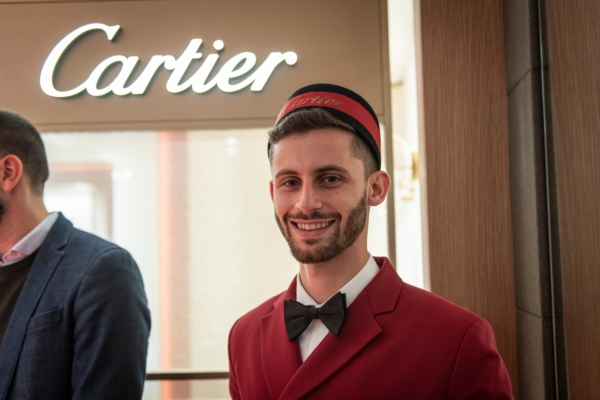 Eröffnung Cartier-Welt bei Chronoart 2022