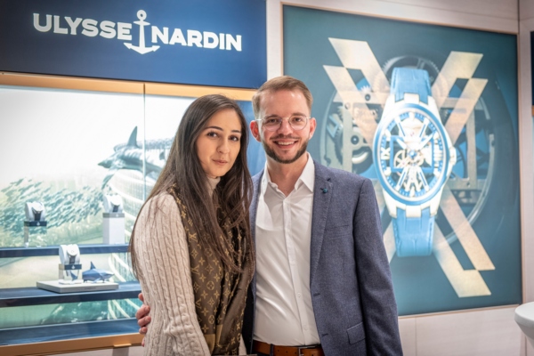Eröffnung Cartier-Welt bei Chronoart 2022