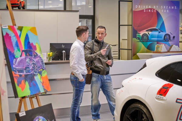 Porsche Passion Day St.Gallen 2023
