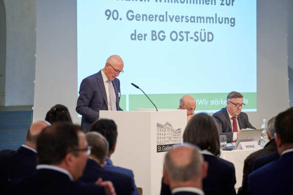 Jubiläums-GV der BG OST-SÜD 2023