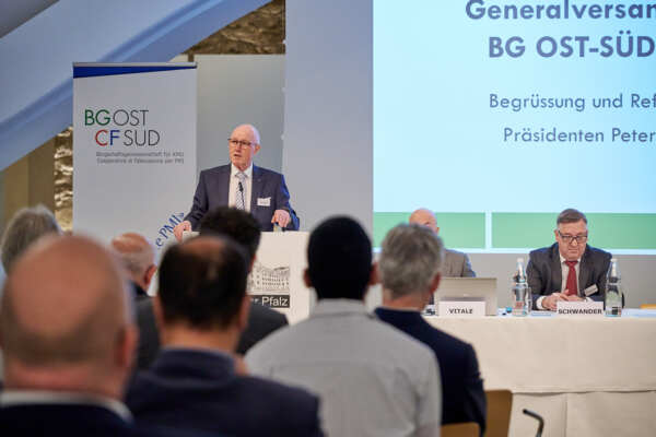 Jubiläums-GV der BG OST-SÜD 2023