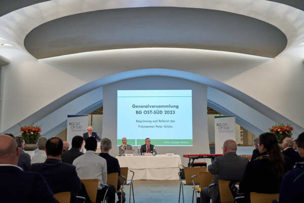 Jubiläums-GV der BG OST-SÜD 2023