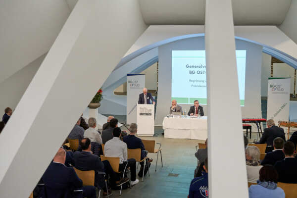 Jubiläums-GV der BG OST-SÜD 2023