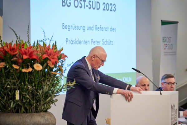 Jubiläums-GV der BG OST-SÜD 2023