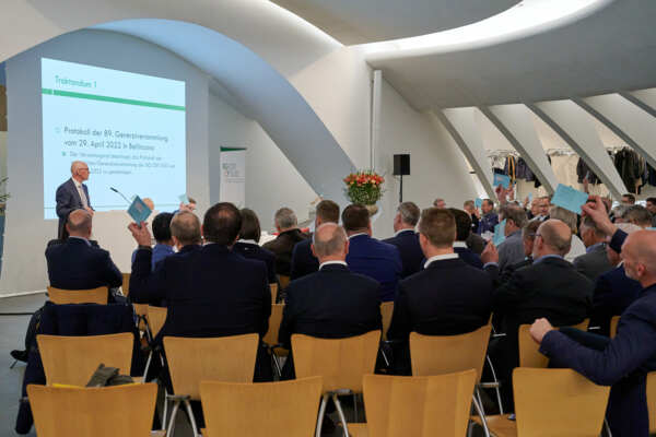 Jubiläums-GV der BG OST-SÜD 2023