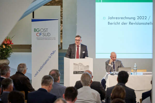 Jubiläums-GV der BG OST-SÜD 2023