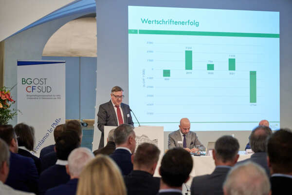 Jubiläums-GV der BG OST-SÜD 2023