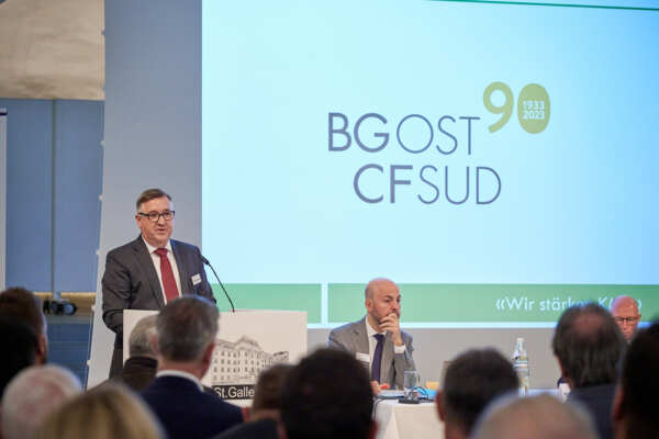 Jubiläums-GV der BG OST-SÜD 2023