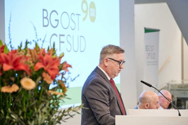 Jubiläums-GV der BG OST-SÜD 2023