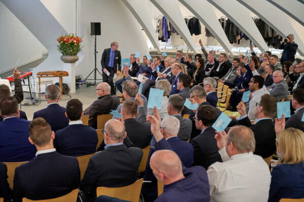 Jubiläums-GV der BG OST-SÜD 2023