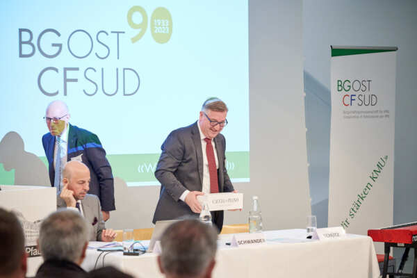 Jubiläums-GV der BG OST-SÜD 2023