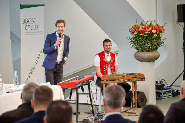 Jubiläums-GV der BG OST-SÜD 2023