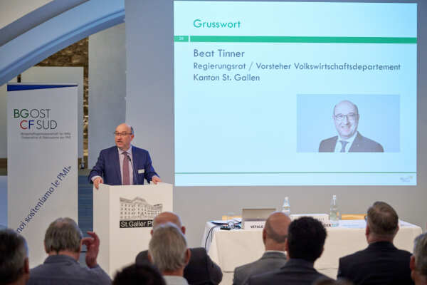 Jubiläums-GV der BG OST-SÜD 2023