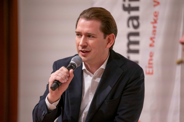 Sebastian Kurz in St.Gallen 2023