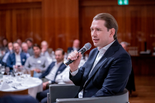 Sebastian Kurz in St.Gallen 2023