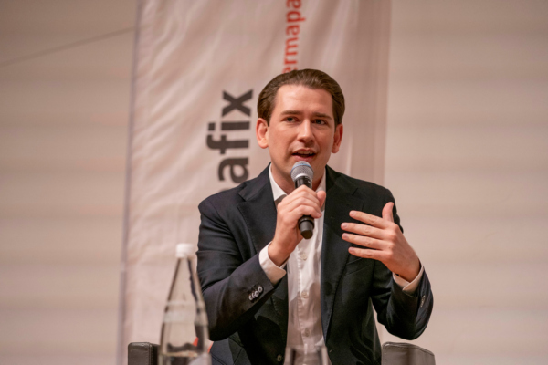 Sebastian Kurz in St.Gallen 2023