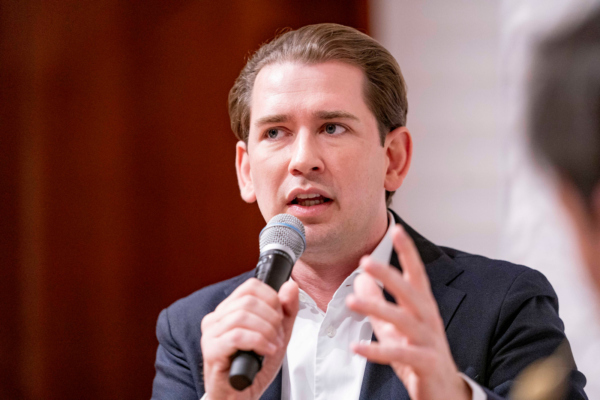 Sebastian Kurz in St.Gallen 2023