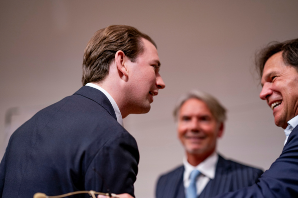 Sebastian Kurz in St.Gallen 2023