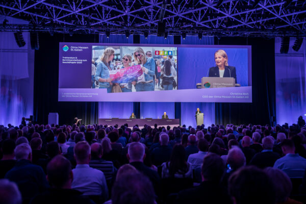 Generalversammlung der Olma Messen AG 2024