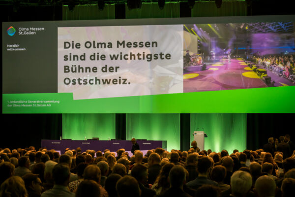 Generalversammlung der Olma Messen AG 2024