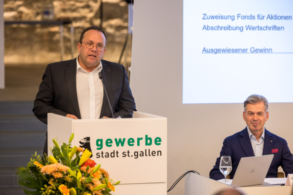 Generalversammlung Gewerbe Stadt St.Gallen 2024