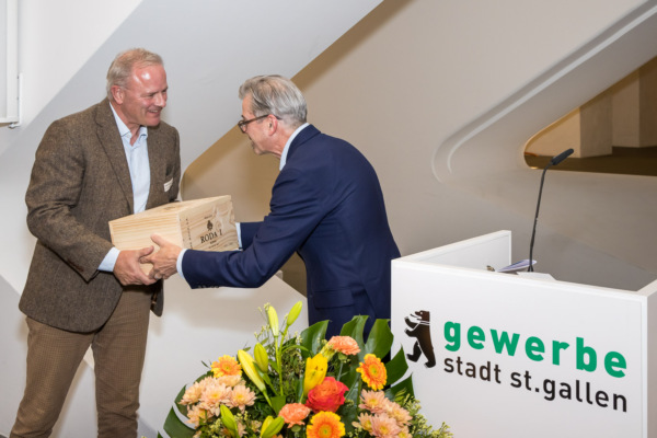 Generalversammlung Gewerbe Stadt St.Gallen 2024