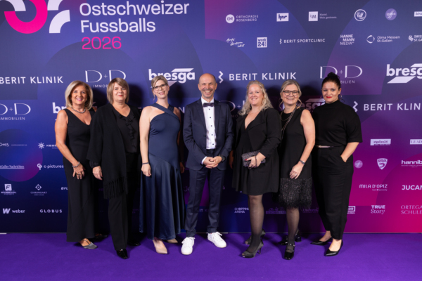 Nacht des Ostschweizer Fussballs 2026: Die Gäste