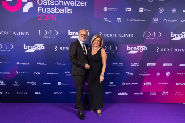 Nacht des Ostschweizer Fussballs 2026: Die Gäste
