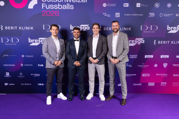 Nacht des Ostschweizer Fussballs 2026: Die Gäste