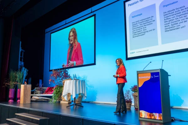 Businesstag für Frauen 2025