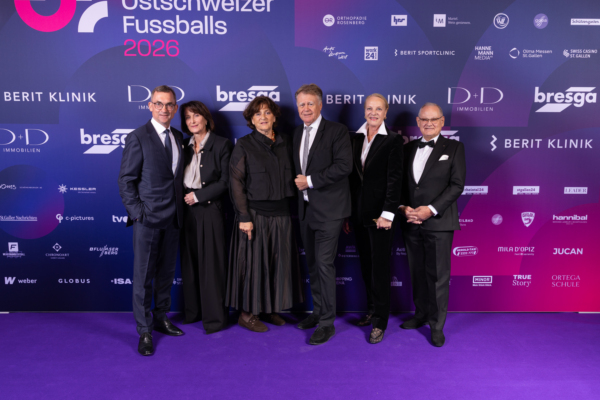 Nacht des Ostschweizer Fussballs 2026: Die Gäste