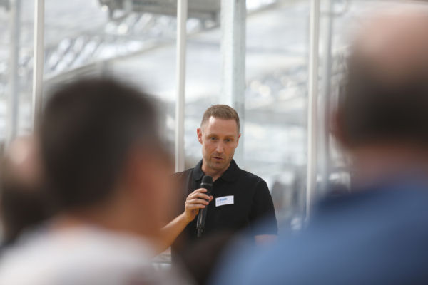 Eröffnung Agri-Photovoltaikanlage in Buchs 2024