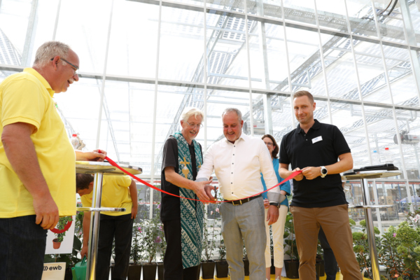 Eröffnung Agri-Photovoltaikanlage in Buchs 2024