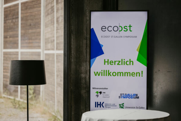 EcoOst St.Gallen Symposium 2024