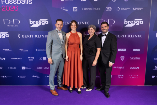 Nacht des Ostschweizer Fussballs 2026: Die Gäste