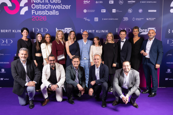 Nacht des Ostschweizer Fussballs 2026: Die Gäste