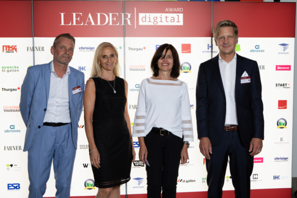 LEADER Digital Award 2021: Die Gäste