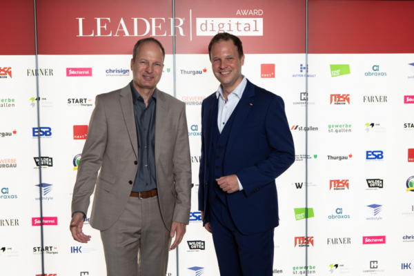 LEADER Digital Award 2021: Die Gäste