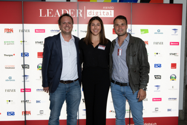 LEADER Digital Award 2021: Die Gäste