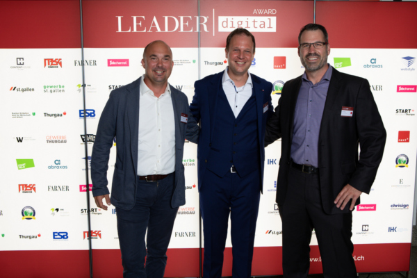 LEADER Digital Award 2021: Die Gäste