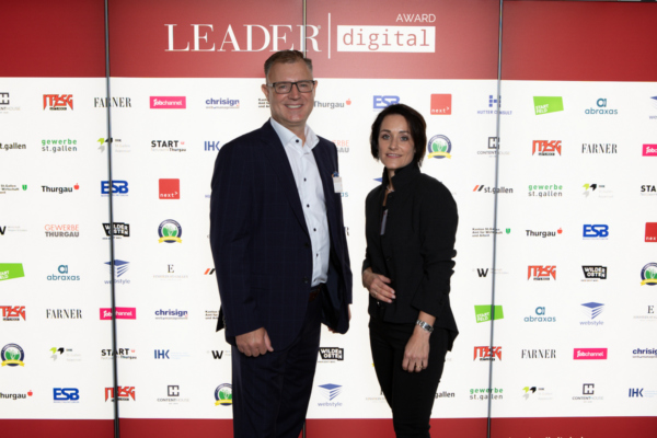 LEADER Digital Award 2021: Die Gäste