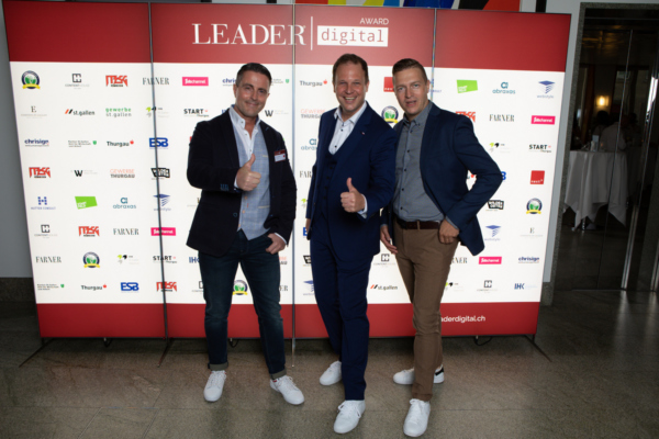 LEADER Digital Award 2021: Die Gäste